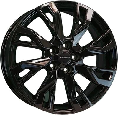 Khomen Wheels KHW1809 (Exeed TXL) 7x18 5x108 ET 36 Dia 65.1 Black