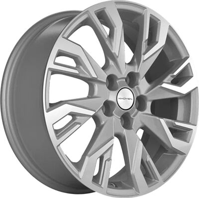 Khomen Wheels KHW1809 (Exeed TXL) 7x18 5x108 ET 36 Dia 65.1 F-Silver-FP