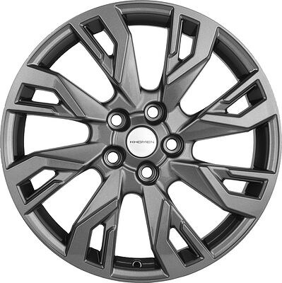 Khomen Wheels KHW1809 7x18 5x114.3 ET 38 Dia 67.1 GRAY