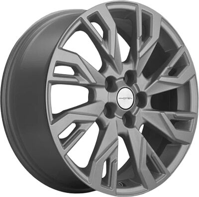 Khomen Wheels KHW1809 (Haval Dargo) 7x18 5x114.3 ET 40 Dia 66.5 F-Silver-FP