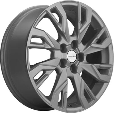 Khomen Wheels KHW1809 (Haval F7/F7x) 7x18 5x114.3 ET 40 Dia 64.1 F-Silver