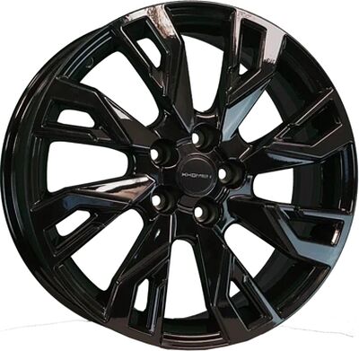 Khomen Wheels KHW1809 (Haval Jolion) 7x18 5x114.3 ET 37 Dia 66.5 Black