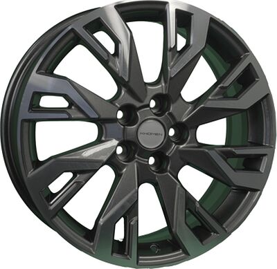 Khomen Wheels KHW1809 (Jeely Atlas) 7x18 5x114.3 ET 45 Dia 60.1 Gray-FP