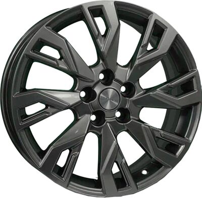 Khomen Wheels KHW1809 (Jolion) 7x18 5x114.3 ET 37 Dia 66.5 Dark Chrome