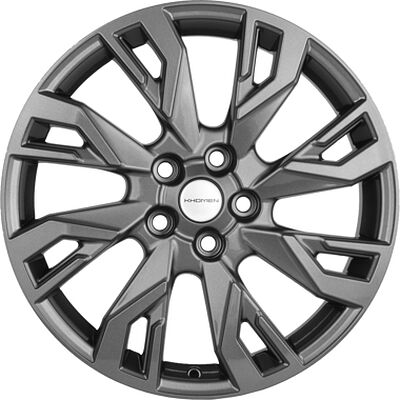 Khomen Wheels KHW1809 (Koleos) 7x18 5x114.3 ET 35 Dia 66.1 Gray