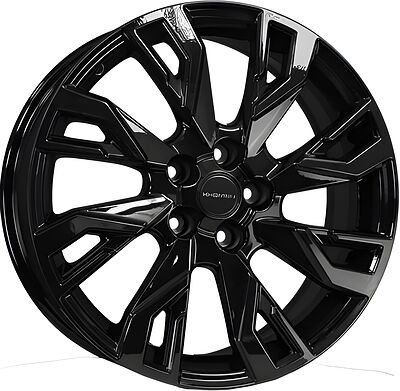 Khomen Wheels KHW1809 (Lifan X70) 7x18 5x108 ET 45 Dia 60.1 Black