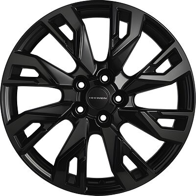 Khomen Wheels KHW1809 (OMODA C5) 7x18 5x108 ET 33 Dia 60.1 Black