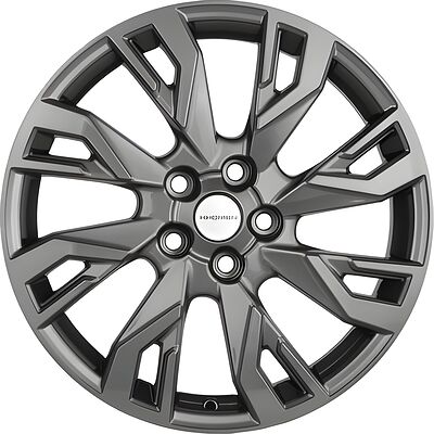 Khomen Wheels KHW1809 (OMODA C5) 7x18 5x108 ET 33 Dia 60.1 Gray
