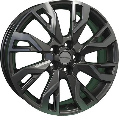 Khomen Wheels KHW1809 (Outlander) 7x18 5x114.3 ET 38 Dia 67.1 Gray-FP