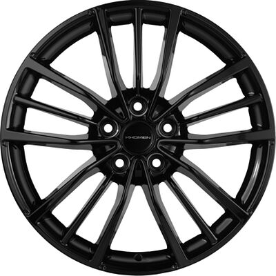 Khomen Wheels KHW1812 (Audi Q3) 7x18 5x112 ET 43 Dia 57.1 Black