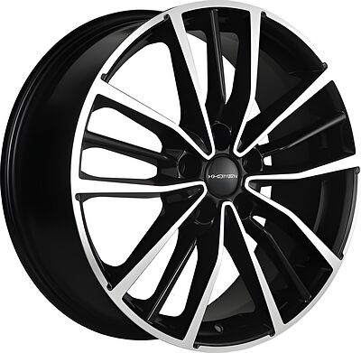 Khomen Wheels KHW1812 (Changan CS75 FL) 7x18 5x114.3 ET 45 Dia 67.1 Black-FP