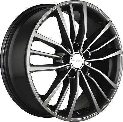 Khomen Wheels KHW1812 (Changan CS75 (Plus)) 7x18 5x114.3 ET 45 Dia 60.1 Gray