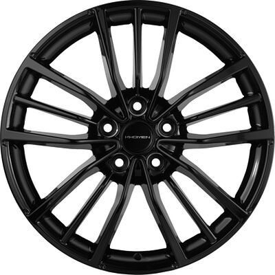 Khomen Wheels KHW1812 (Dongfeng AX7) 7x18 5x108 ET 43 Dia 65.1 Black