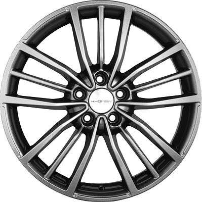 Khomen Wheels KHW1812 7x18 5x108 ET 33 Dia 60.1 GRAY