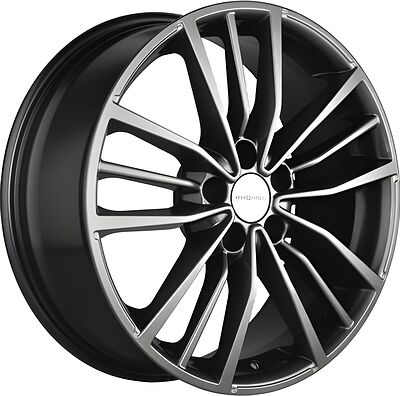 Khomen Wheels KHW1812 (Haval F7/F7x) 7x18 5x114.3 ET 40 Dia 64.1 Gray