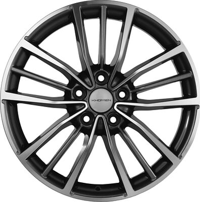 Khomen Wheels KHW1812 (Haval F7/F7x) 7x18 5x114.3 ET 40 Dia 64.1 Gray-FP