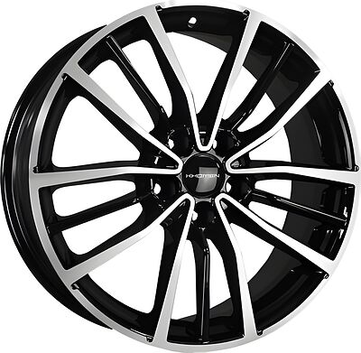 Khomen Wheels KHW1812 (JAC S7) 7x18 5x114.3 ET 42 Dia 67.1 Black-FP