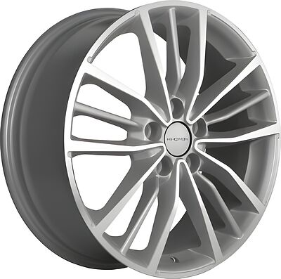 Khomen Wheels KHW1812 (JAC S7) 7x18 5x114.3 ET 42 Dia 67.1 F-Silver-FP