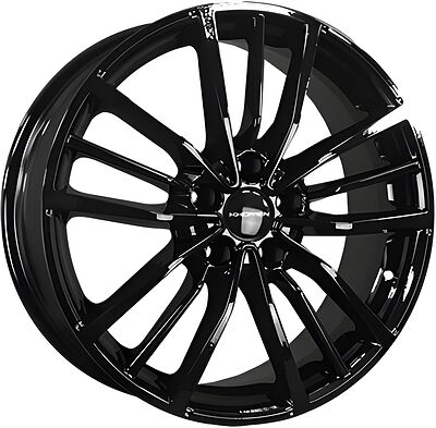 Khomen Wheels KHW1812 (Mazda CX-5/Kia Seltos) 7x18 5x114.3 ET 45 Dia 67.1 Black
