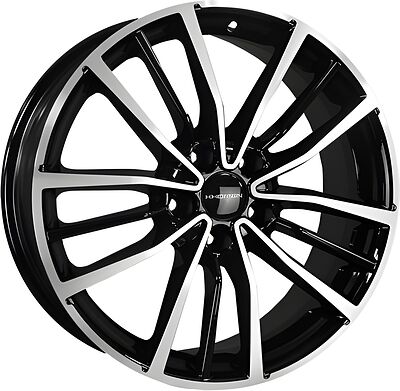 Khomen Wheels KHW1812 (Outlander) 7x18 5x114.3 ET 38 Dia 67.1 Black-FP