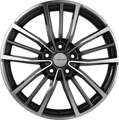 Khomen Wheels KHW1812 (Outlander) 7x18 5x114.3 ET 38 Dia 67.1 Gray-FP