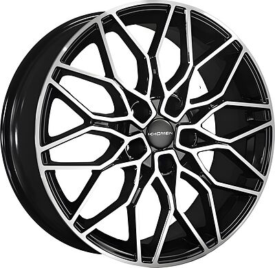 Khomen Wheels KHW1813 (Changan CS75 FL) 7x18 5x114.3 ET 45 Dia 67.1 Black-FP