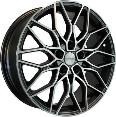 Khomen Wheels KHW1813 (Changan/Geely/Lexus/Suzuki/Toyota) 7x18 5x114.3 ET 45 Dia 60.1 Gray-FP