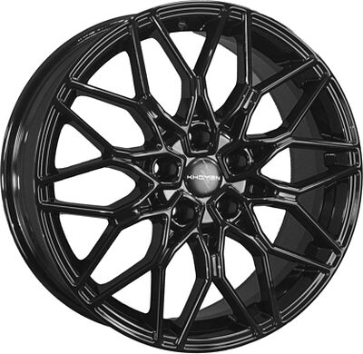 Khomen Wheels KHW1813 (Chery Arrizo 8) 7x18 5x108 ET 45 Dia 65.1 Black