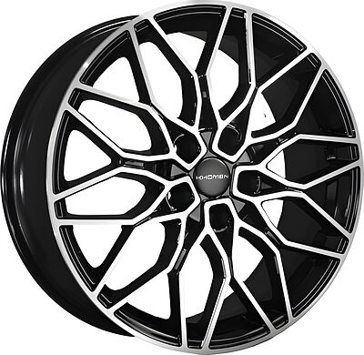 Khomen Wheels KHW1813 (Chery Arrizo 8) 7x18 5x108 ET 45 Dia 65.1 Black-FP
