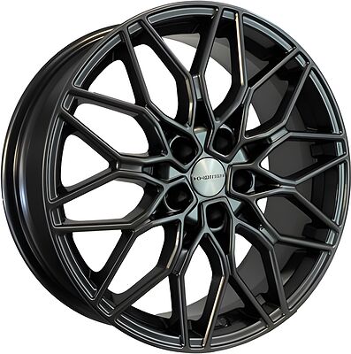 Khomen Wheels KHW1813 (Geely Coolray) 7x18 5x114.3 ET 53 Dia 54.1 Gray