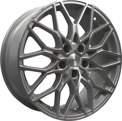 Khomen Wheels KHW1813 (Haval M6 (Plus)) 7x18 5x114.3 ET 50 Dia 64.1 F-Silver-FP