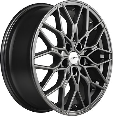 Khomen Wheels KHW1813 (Haval M6 (Plus)) 7x18 5x114.3 ET 50 Dia 64.1 Gray