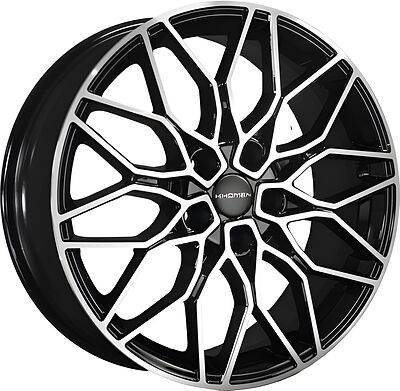 Khomen Wheels KHW1813 (Jaecoo J7) 7x18 5x108 ET 47 Dia 60.1 Black-FP