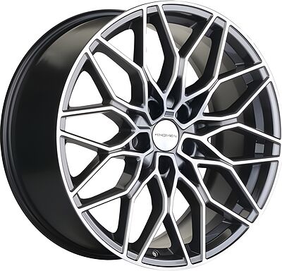 Khomen Wheels KHW1813 (Tucson) 7x18 5x114.3 ET 51 Dia 67.1 Gray-FP