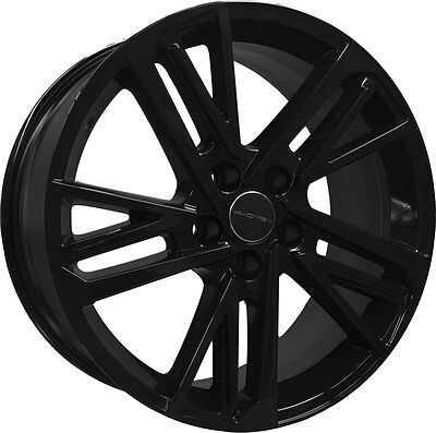 Khomen Wheels KHW1815 (A6/Q5) 8x18 5x112 ET 39 Dia 66.6 Black