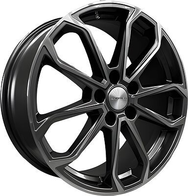 Khomen Wheels KHW1816 (Outlander) 7x18 5x114.3 ET 38 Dia 67.1 Gray-FP