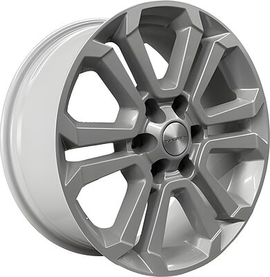 Khomen Wheels KHW1817 (Mohave) 7.5x18 6x114.3 ET 38 Dia 67.1 F-Silver