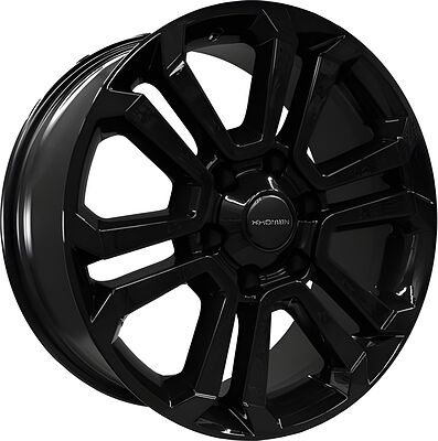 Khomen Wheels KHW1817 (Pajero) 7.5x18 6x139.7 ET 46 Dia 67.1 Black
