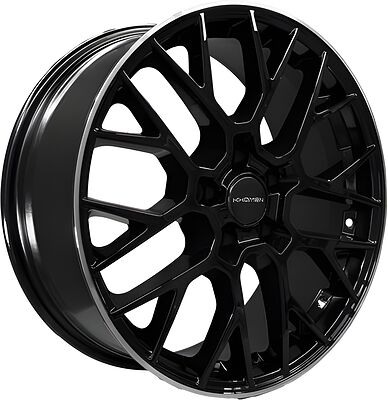 Khomen Wheels KHW1818 (Chery Tiggo 8 (Pro/Pro Max)) 7x18 5x108 ET 47 Dia 60.1 Black MR