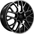 Khomen Wheels KHW1818 (Geely Atlas (Pro) / Changan CS55 (75)) 7x18 5x114.3 ET 45 Dia 60.1 Black-FP