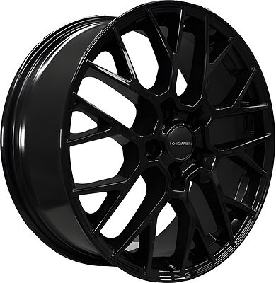 Khomen Wheels KHW1818 (Geely Coolray) 7x18 5x114.3 ET 53 Dia 54.1 Black