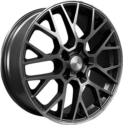 Khomen Wheels KHW1818 (Geely Coolray) 7x18 5x114.3 ET 53 Dia 54.1 Gray-FP