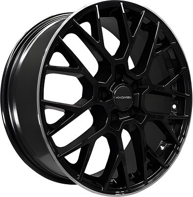 Khomen Wheels KHW1818 (Jolion) 7x18 5x114.3 ET 37 Dia 66.6 Black MR