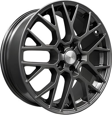 Khomen Wheels KHW1818 (Jolion) 7x18 5x114.3 ET 37 Dia 66.6 Gray