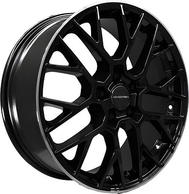 Khomen Wheels KHW1818 (Tucson) 7x18 5x114.3 ET 51 Dia 67.1 Black MR