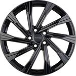 Khomen Wheels KHW1901 (BMW X3/X4) 7.5x19 5x112 ET 32 Dia 66.6 Black