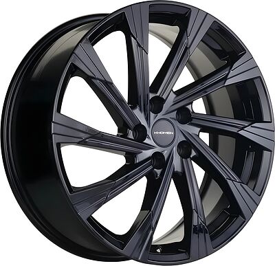 Khomen Wheels KHW1901 (Changan Uni-k) 7.5x19 5x114.3 ET 35 Dia 60.1 BLK