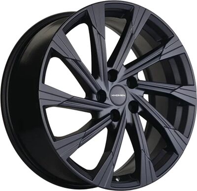Khomen Wheels KHW1901 (Chery Tiggo 7 Pro) 7.5x19 5x108 ET 33 Dia 60.1 Black matt