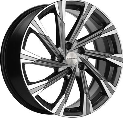 Khomen Wheels KHW1901 (Exeed VX/TXL/LX) 7.5x19 5x108 ET 36 Dia 65.1 BLM