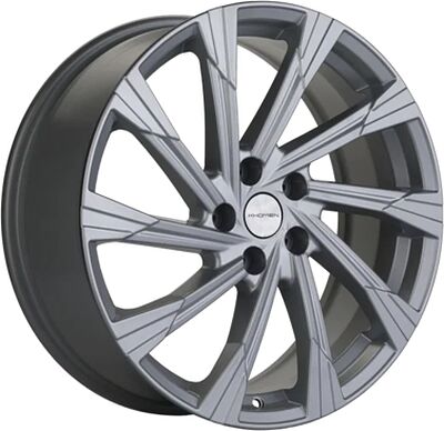 Khomen Wheels KHW1901 (Exeed VX/TXL/LX) 7.5x19 5x108 ET 36 Dia 65.1 Brilliant Silver